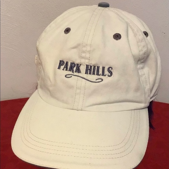 PARK Hills Golf Course Altoona, PA AHEAD Classic Cut Adult Hat Baseball Cap New - Picture 1 of 8